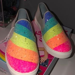 Big girls slip on’s